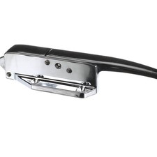 Kason 10058H05021 Handle Door Latch Body Chrome Heavy Spring Commercial