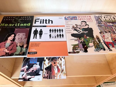 Vertigo Comic Sammlung Speed Comics 100 Bullets The Filth Alex Ross