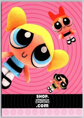 Powerpuff Girls Image Advertisement for Cartoon Network Shop (6X4.25in) Postcard