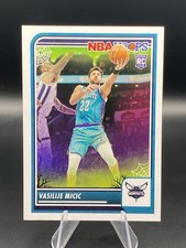 Vasilije Micic 2023-24 Hoops Haunted Hoops #75 Rookie Card Charlotte Hornets NBA