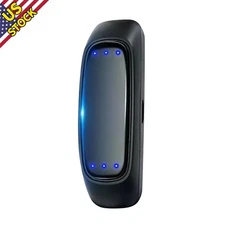 Black Smart Snoring Stopper Sleep Aid Anti Snoring Chin Device Muscle Tightening