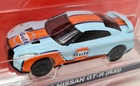 Greenlight 1/64 Nissan GT-R R35 2016 Gulf Edition Diecast Scale Model Car