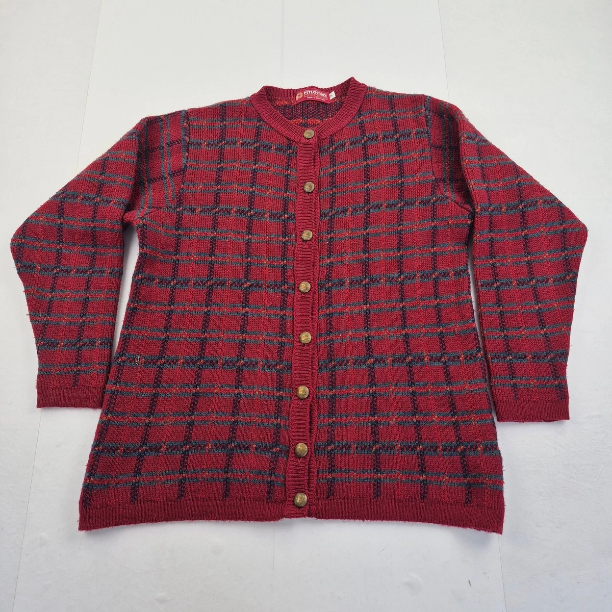 Cardigan Donna EFTINAN Maglia Grossa A Palloncino – Taglie UK 8-22