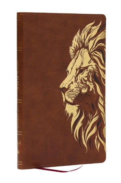 Kjv Personal Size New Testament Tan Leat - Image 4