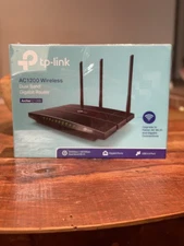 TP-LINK AC 1200 Wireless Dual Band Gigabit Router Archer