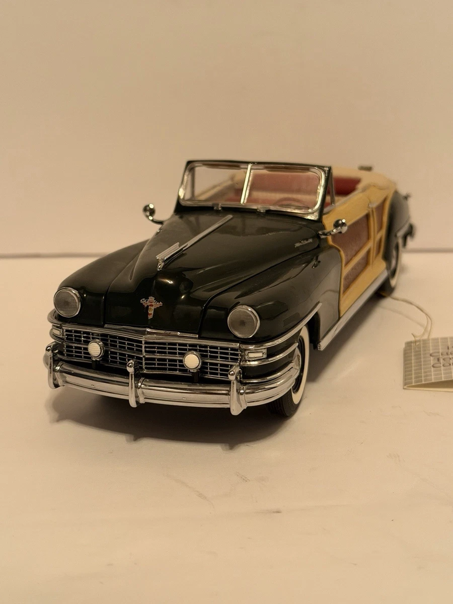 Chrysler 1948 Vehicle Year Contemporary Manufacture Diecast Cars