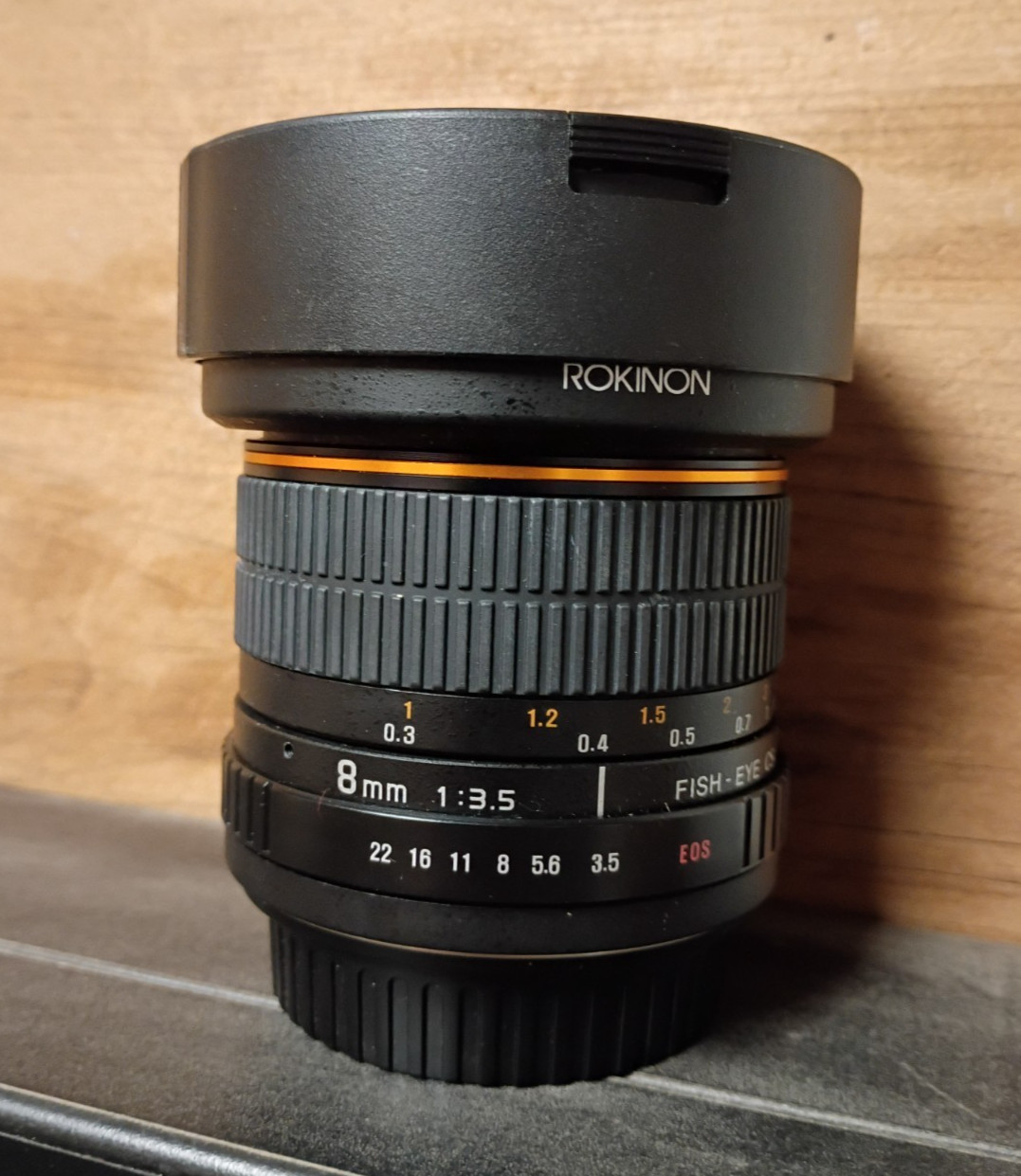 Rokinon 8mm Fisheye 3.5 for Canon - Great Condition!!