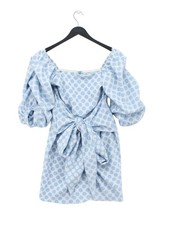 asilio A-Linie Midikleid S in weiß