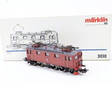 Märklin H0 3030 Elektrolok E-Lok ASEA Nohab Litt Da 884 SJ / Guss 