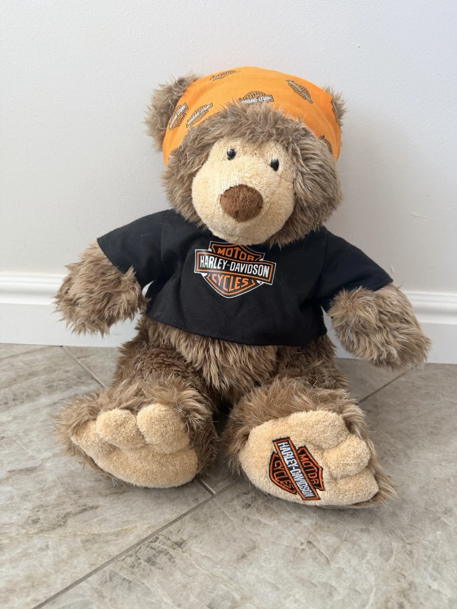 Harley-Davidson Teddy Bear Indiana OTHER Harley-Davidson