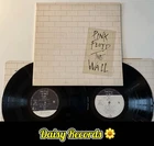 Pink Floyd ‎- The Wall 1st UK Press w/1st Sleeve, Inners & Decal Sticker NM/EX