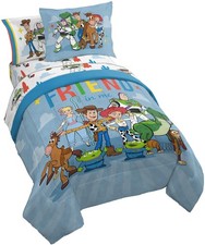 Kids Comforter Set Includes Sheets and Pillow Cover - Soft and Cozy Bed Set f...