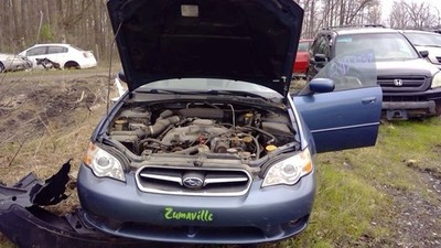 AC Compressor Fits 07-09 LEGACY 3344