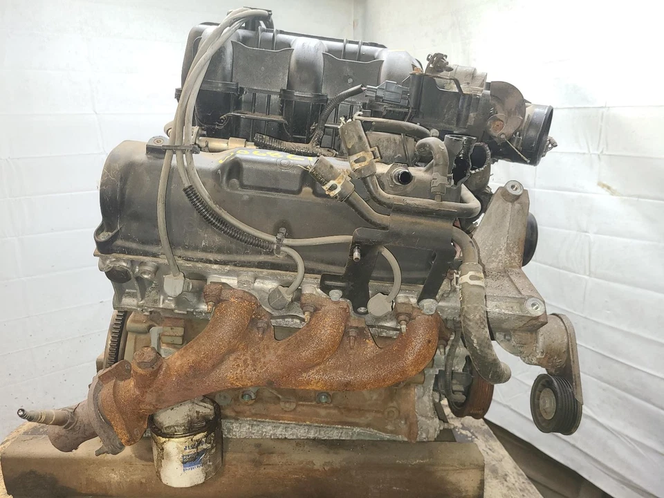 Used Engine Complete Assembly fits: 2011 Ford Ranger 4.0L VIN E 8th digit SOHC 6 Foto 3 de 4