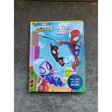 Spidey and his amazing friends book