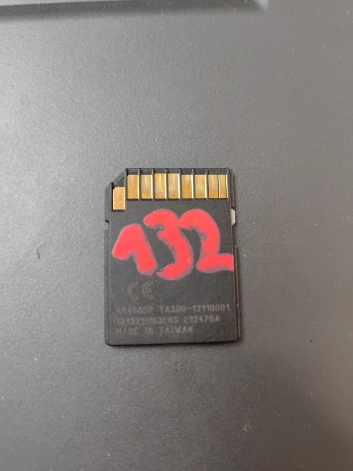 SD Karte Navigation Europa Version 2013 8X0919884E Audi A6 4G C7 A7 A4 Original - Bild 2 von 2