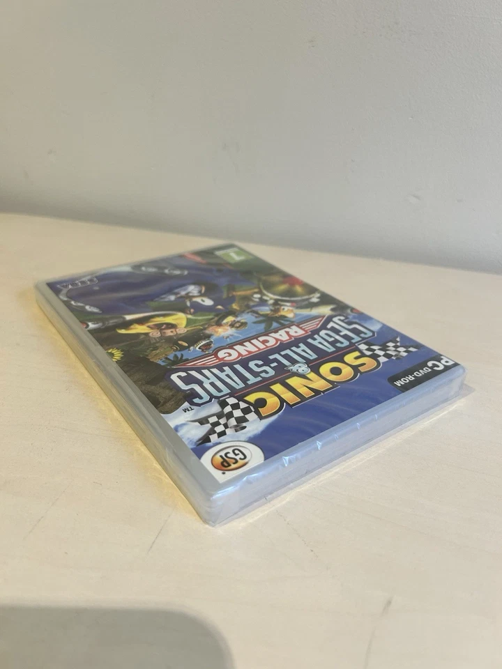 Sonic & Sega All-Stars Racing | PC DVD ROM, UK PAL | Brand New Sealed - Image 3 of 3