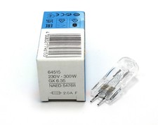 OSRAM 64515 230/240V300W GX6.35 NAED 58524 Display Optic lamp Photography lamp