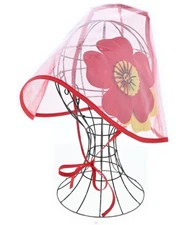 FUMIKA UCHIDA Hats ClearxRed 2200605926219