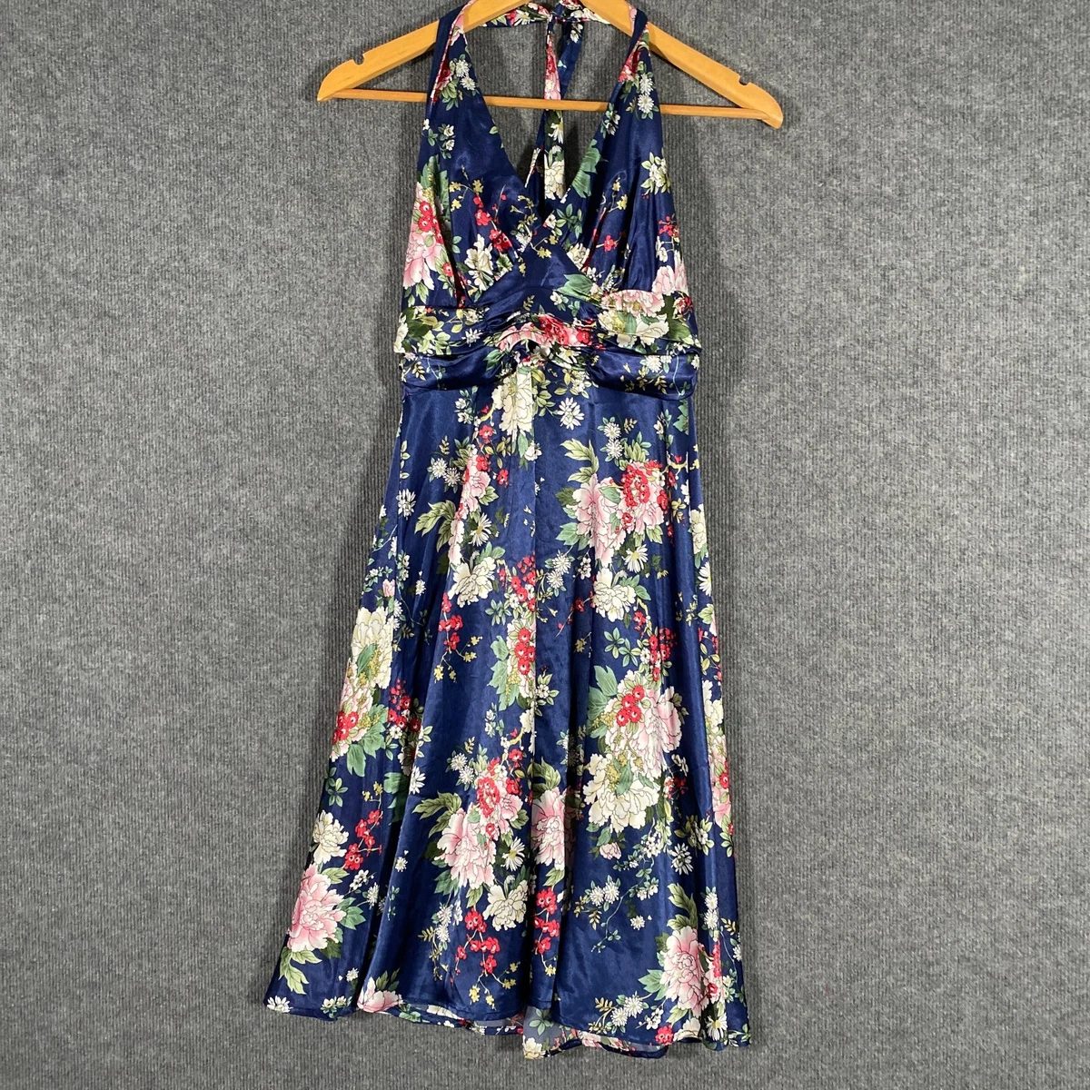 green emerald velvet dress Floris Floral Chiffon Bridesmaid Formal Dress  One Honey Sage / S USA