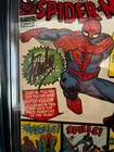 CGC Signature Series Amazing Spider-man #38 Signed By Stan Lee