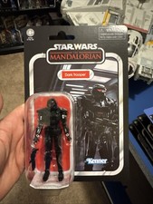 STAR WARS THE VINTAGE COLLECTION VC271 DARK TROOPER 3.75  Figure Mandalorian