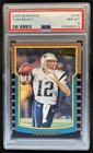 2000 Bowman Tom Brady Rookie RC #236 Patriots PSA 8