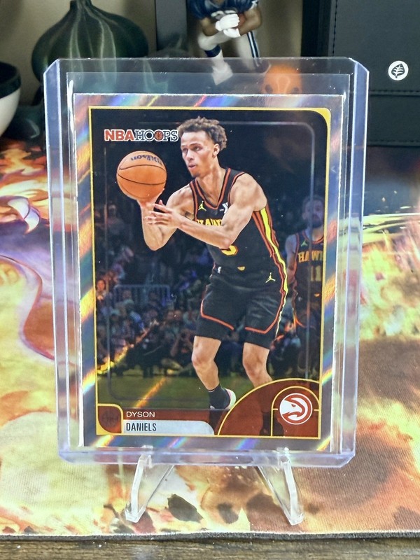 2025-26 Topps NBA Hoops Rainbow Parallel Dyson Daniels #109