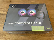 MSI MAG Coreliquid A13 240 Black RGB Liquid Cooling AIO
