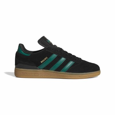 Adidas Men's Busenitz Pro Low Top Skate Shoes KJ0261 Core Black/ Green/ Gum