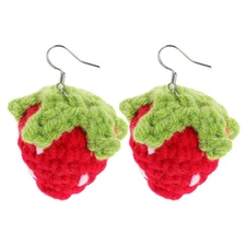 Decorative Strawberry Accessories Birthday Gift Jewelry for Girls