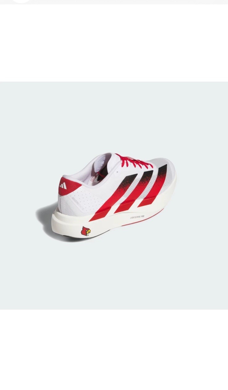 New Adidas Adizero EVO SL 'Louisville Cardinals' Size 8 Men’s Shoes JQ4567 thumbnail 3