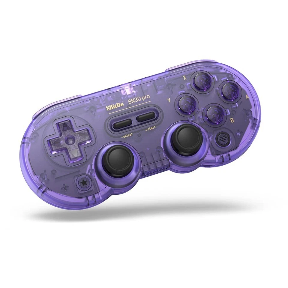 Retro-Inspired SN30 Pro Gamepad with 16 Hours Play – Multi-Platform Compatible - Image 4 of 4