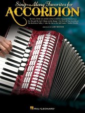 Sing-Along Favorites for Accordion Book The Fast Free Shipping