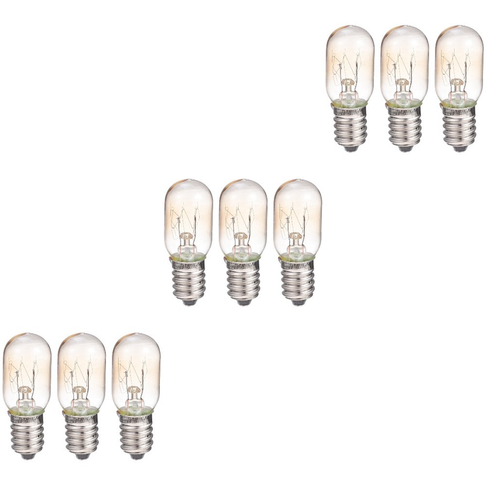 3pcs e14 lampadine lampadine lampadina in lampada in lampada in forno.