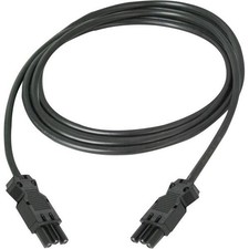 Kopp 226520092 Black Connection Cable 2.00 m