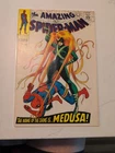 🔥AMAZING SPIDER-MAN #62 - MEDUSA Cover & Appearance - MARVEL 1968🔥