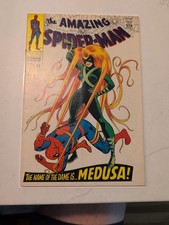 🔥AMAZING SPIDER-MAN #62 - MEDUSA Cover & Appearance - MARVEL 1968🔥