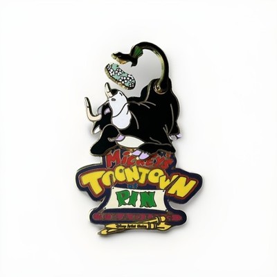 Disney Pin Ferdinand the Bull Mickey's Toontown  Trading LE 500 Cow Trading Gift