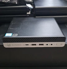 HP EliteDesk 800 G4 Mini, I3-8100 3.1GHz, 16GB RAM