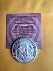 1 Oz Silver Shield Zuckerborg "All Your Data Are Belong To Us" InfoIndCom #3 BU