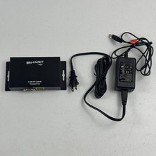 BINARY Transmitter B-540-EXT-230-RS WITH W/ Power Supply TESTED WORKING