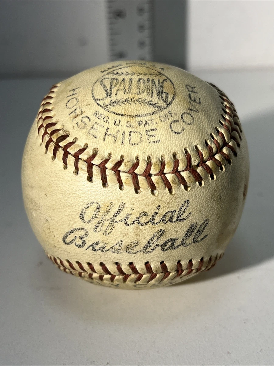 Preços baixos em Spalding beisebol em Bolas de beisebol antigas | eBay