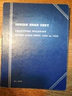OLD WHITMAN ALBUM FLYING EAGLE/INDIAN HEAD CENT COLLECTION 1857-1909 (38) COINS