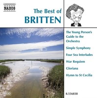 Audio Cd - Benjamin Britten - The Best Of - Naxos -D- Neu