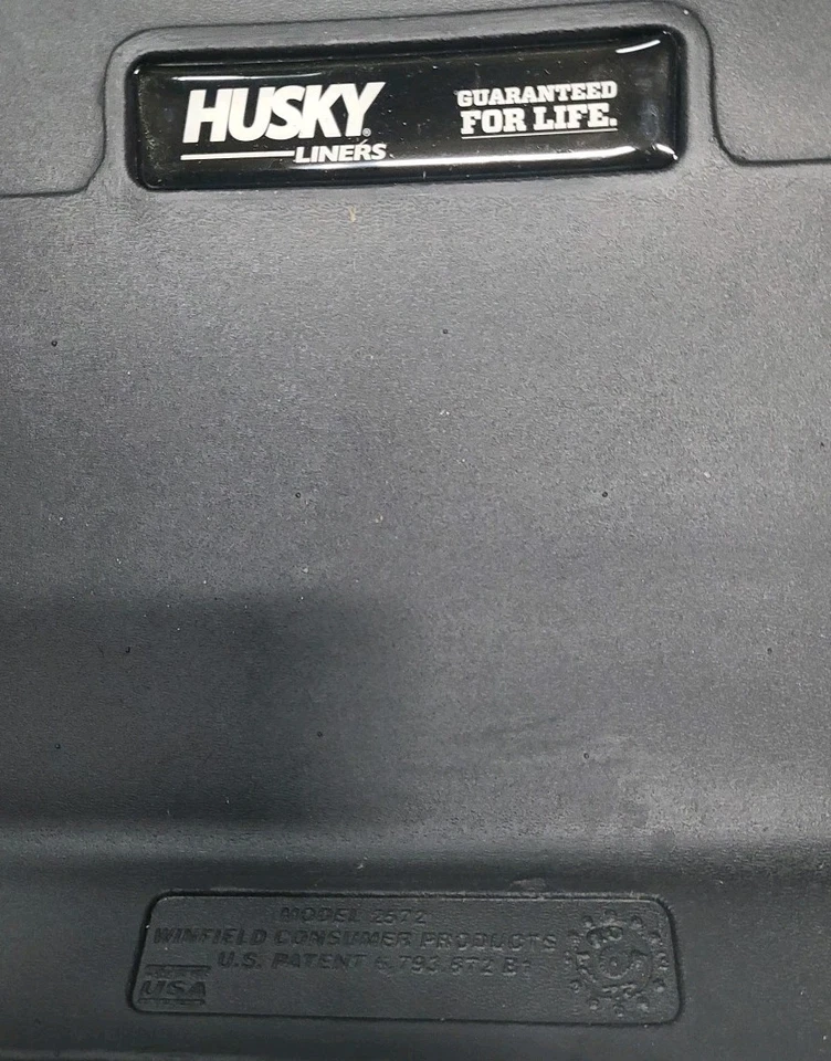 Fits 10-24 Toyota 4Runner Husky Liners Molded Cargo Liner Black OPEN BOX 25721  - Image 3 of 4