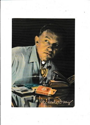 Die Tönende Ansichtskarte: MICHAEL JARY - Stahlnetz (3/58 M.J. / Orchestrola) - Bild 1 von 2