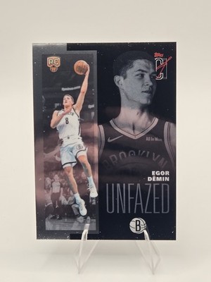 2025-26 Topps Signature Class - Egor Demin Unfazed #FAZE-18