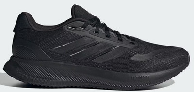 Adidas Run Falcon 5 Wide Shoes Black Core Running Comfort Sneakers JH5184