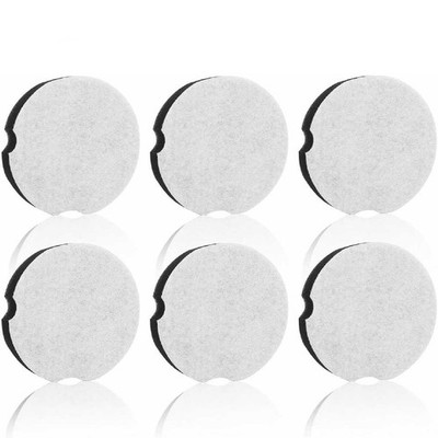 6PCS Foam Filters For Bissell PowerForce Compact 1520Series Vacuum 1604896 US